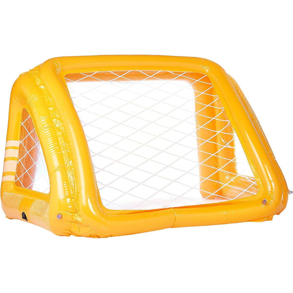 Jeu de water polo gonflable orange