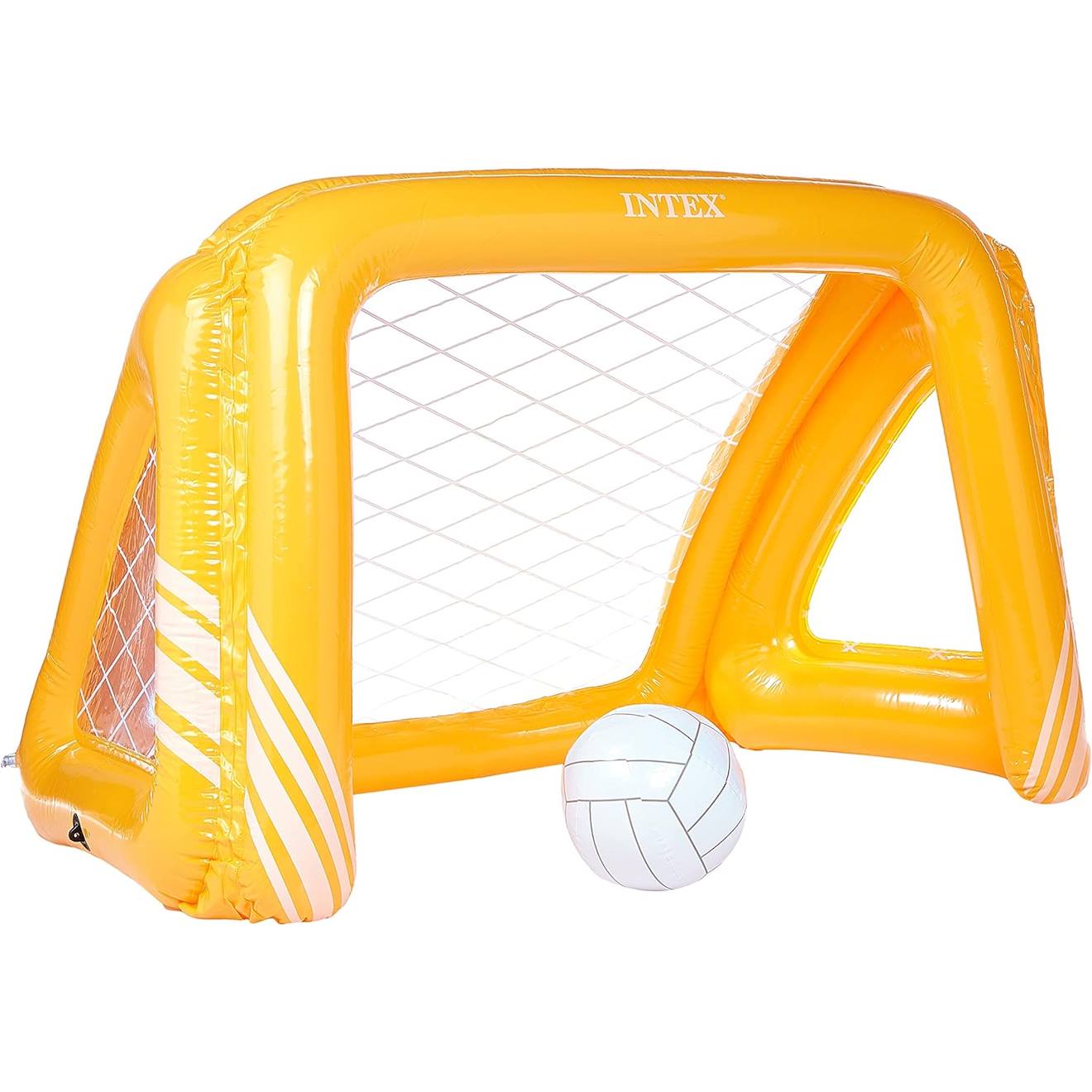Jeu de water polo gonflable orange