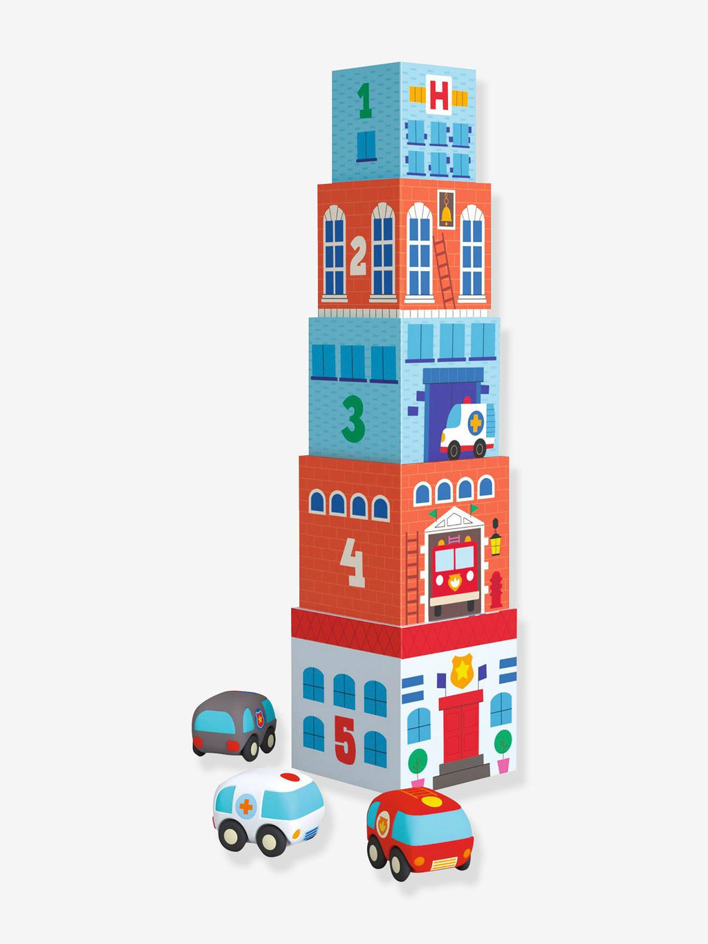 Jeu d'empilage topanicar - multicolore