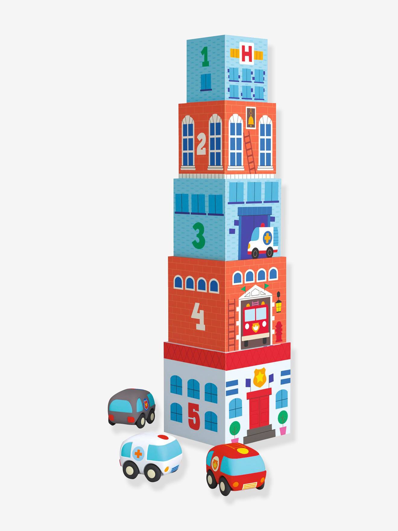 Jeu d'empilage topanicar - multicolore