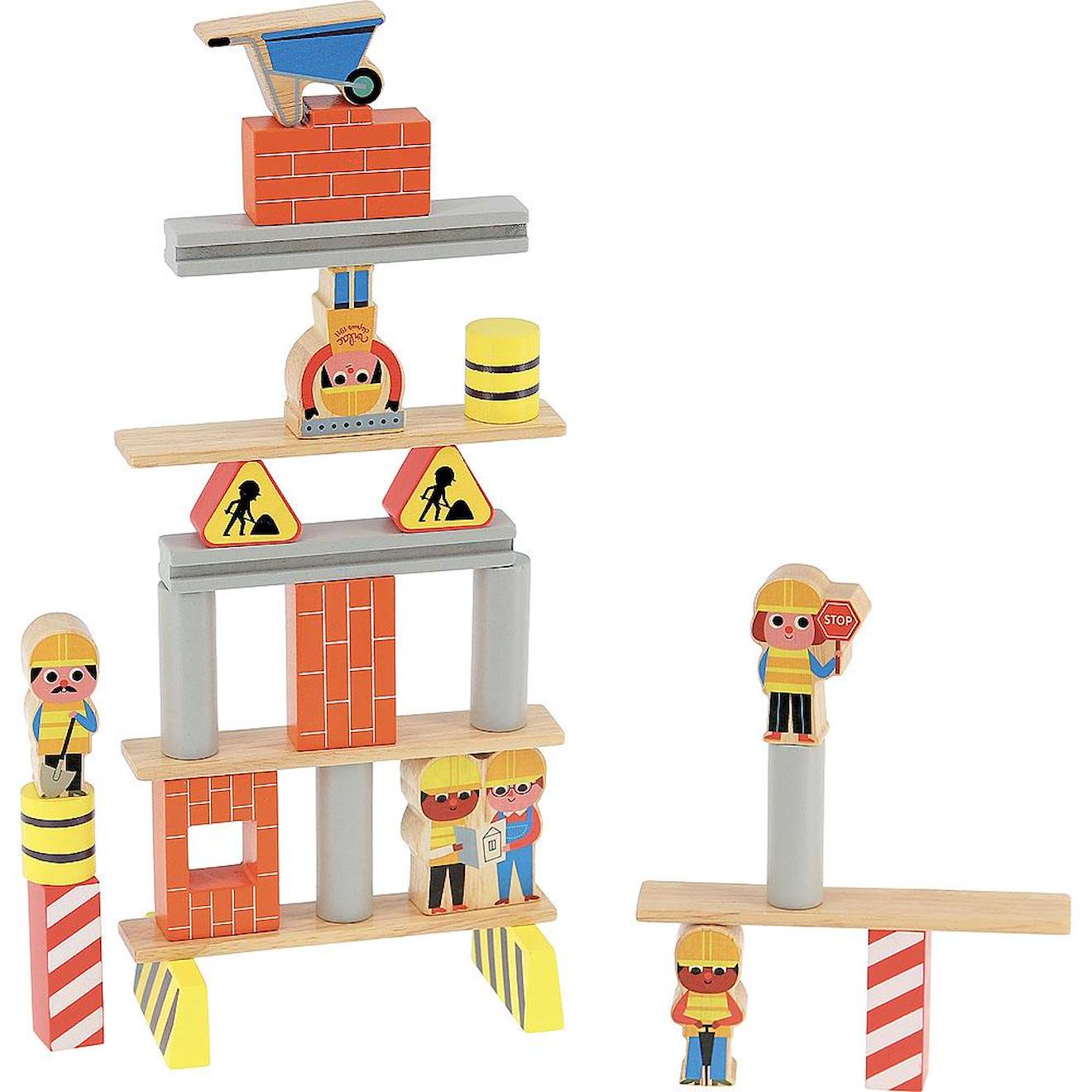 Jeu d'équilibre chantier ingela p arrhenius orange