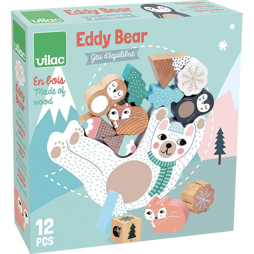 Jeu d'équilibre eddy bear m carlslund blanc