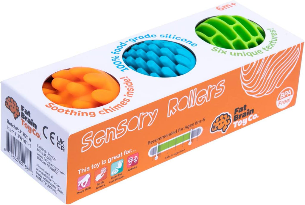 Jeu d'éveil - 3 balles sensorielles, dès 6 mois multicolore