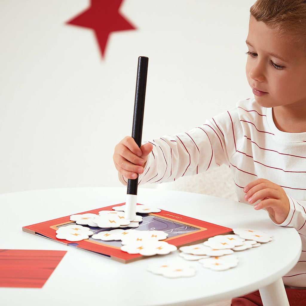Jeu d'observation magic theater multicolore