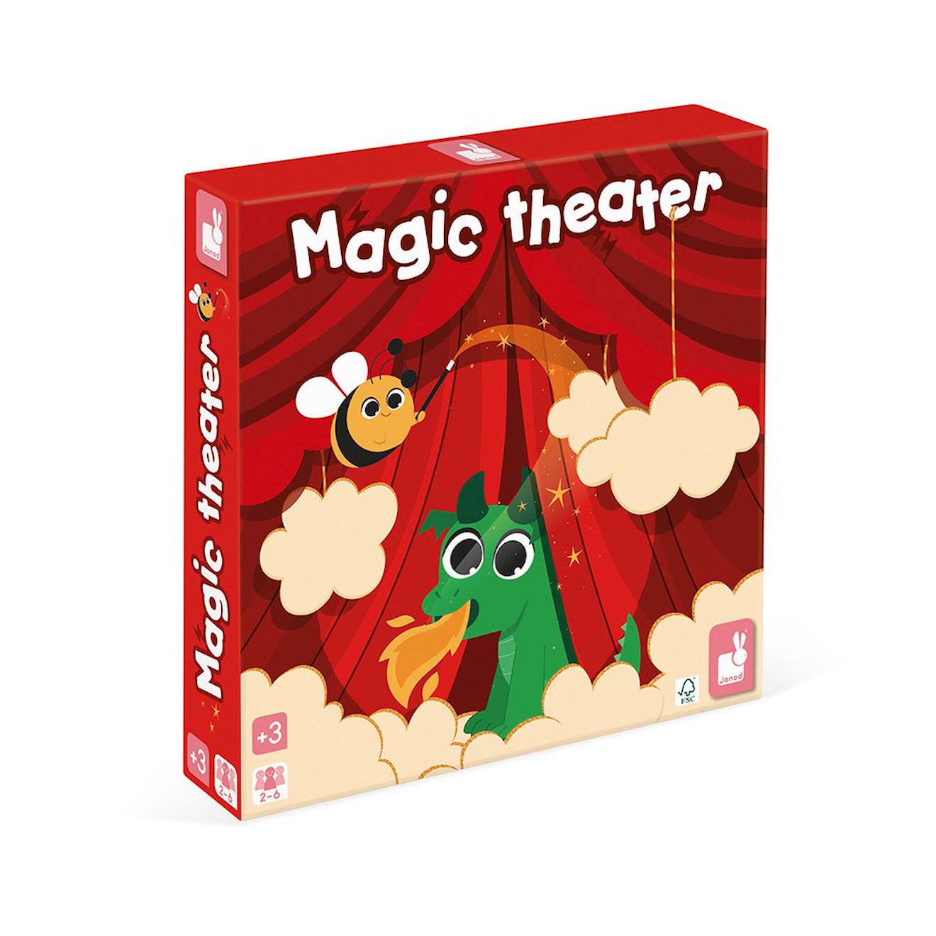 Jeu d'observation magic theater multicolore