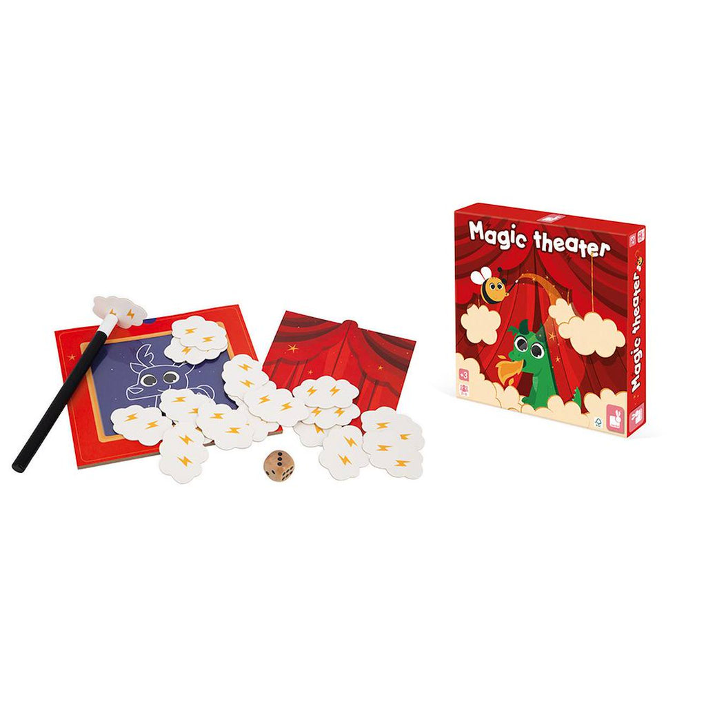 Jeu d'observation magic theater multicolore