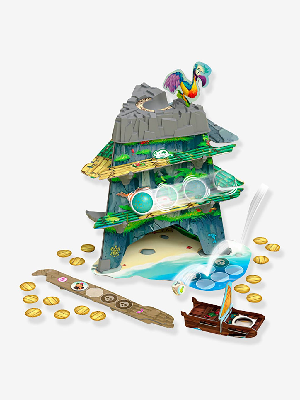Jeu dodo bleu