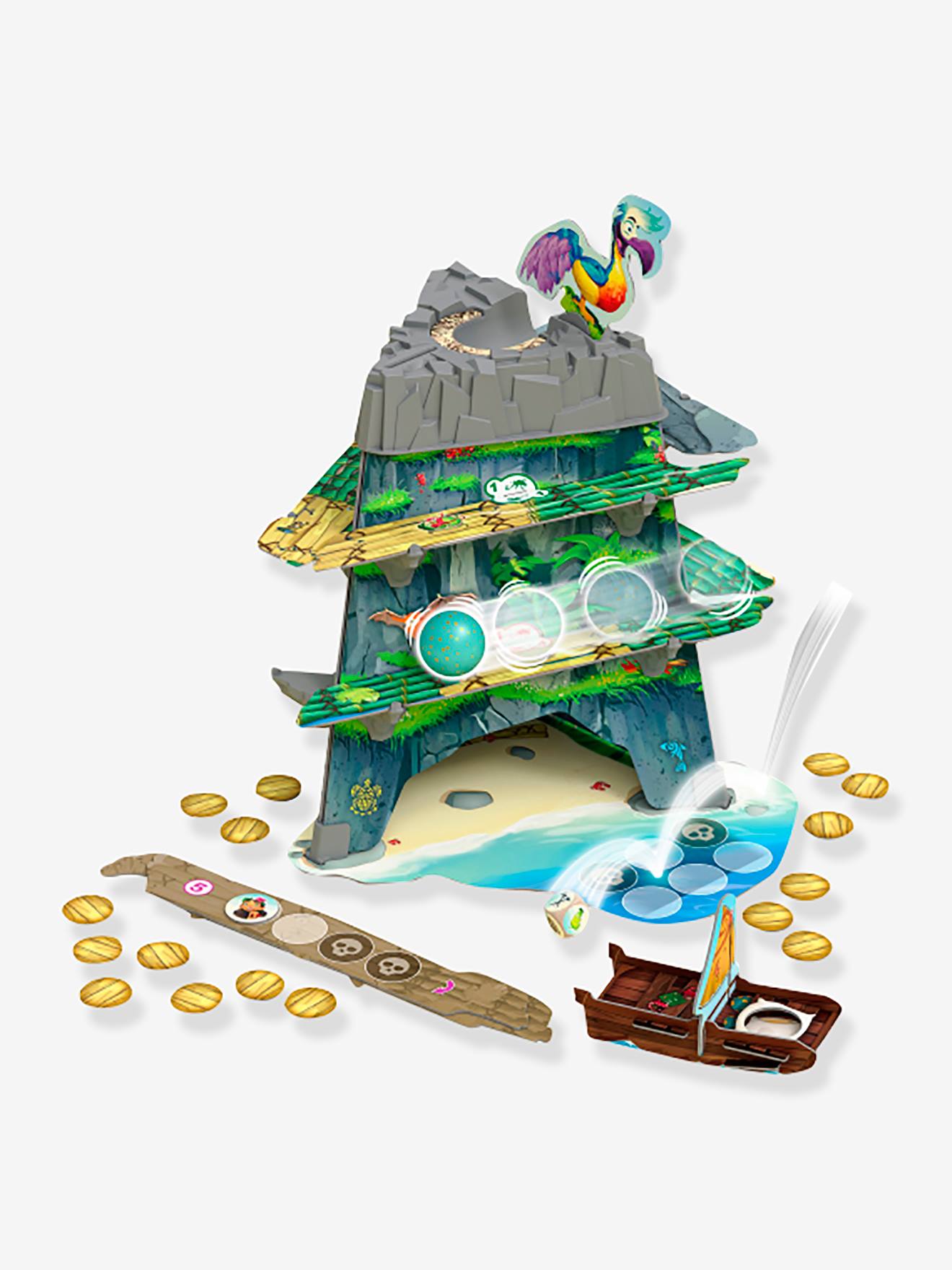 Jeu dodo bleu