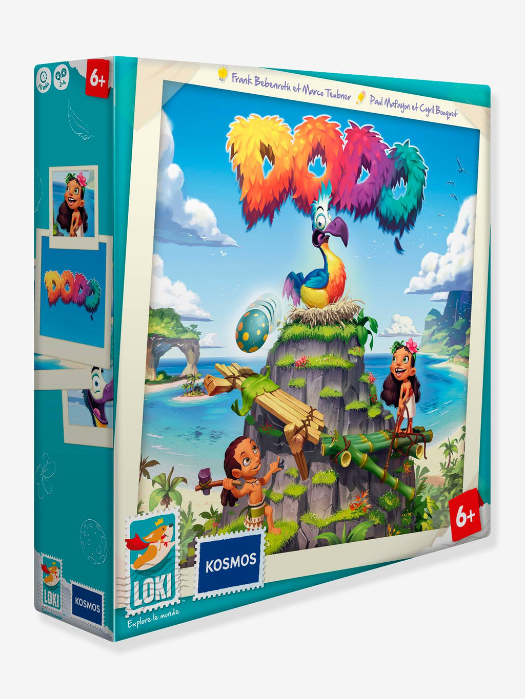 Jeu dodo bleu