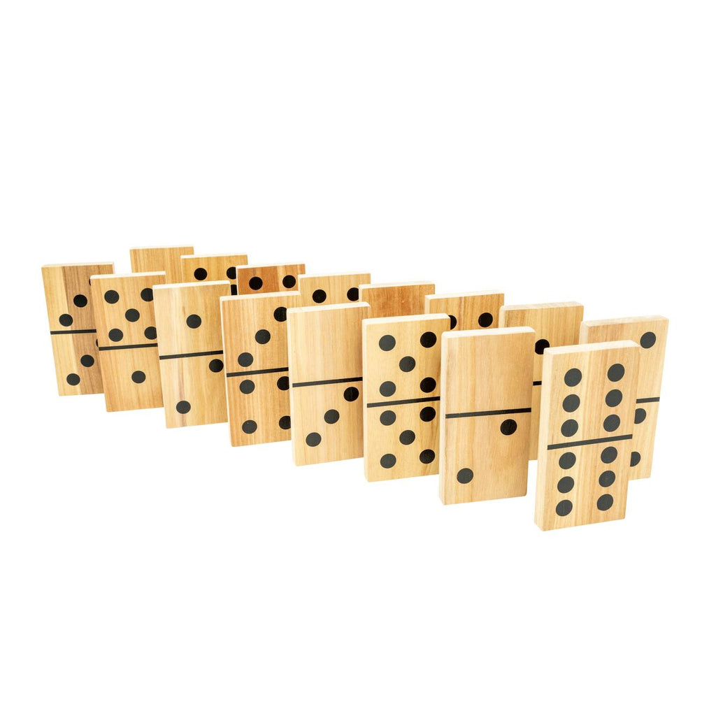 Jeu dominos géant bois FSC multi couleur