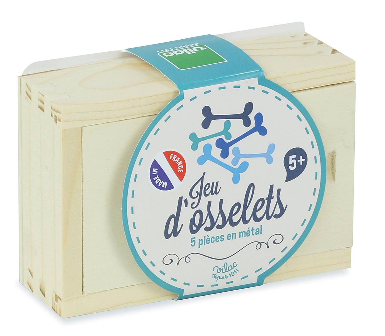 Jeu d'osselets beige