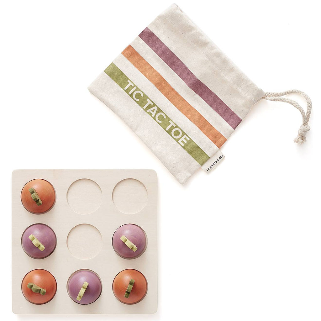 Jeu du morpion légumes multicolore