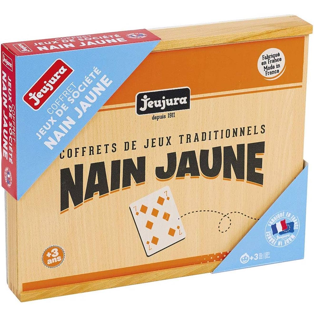 Jeu du nain jaune beige