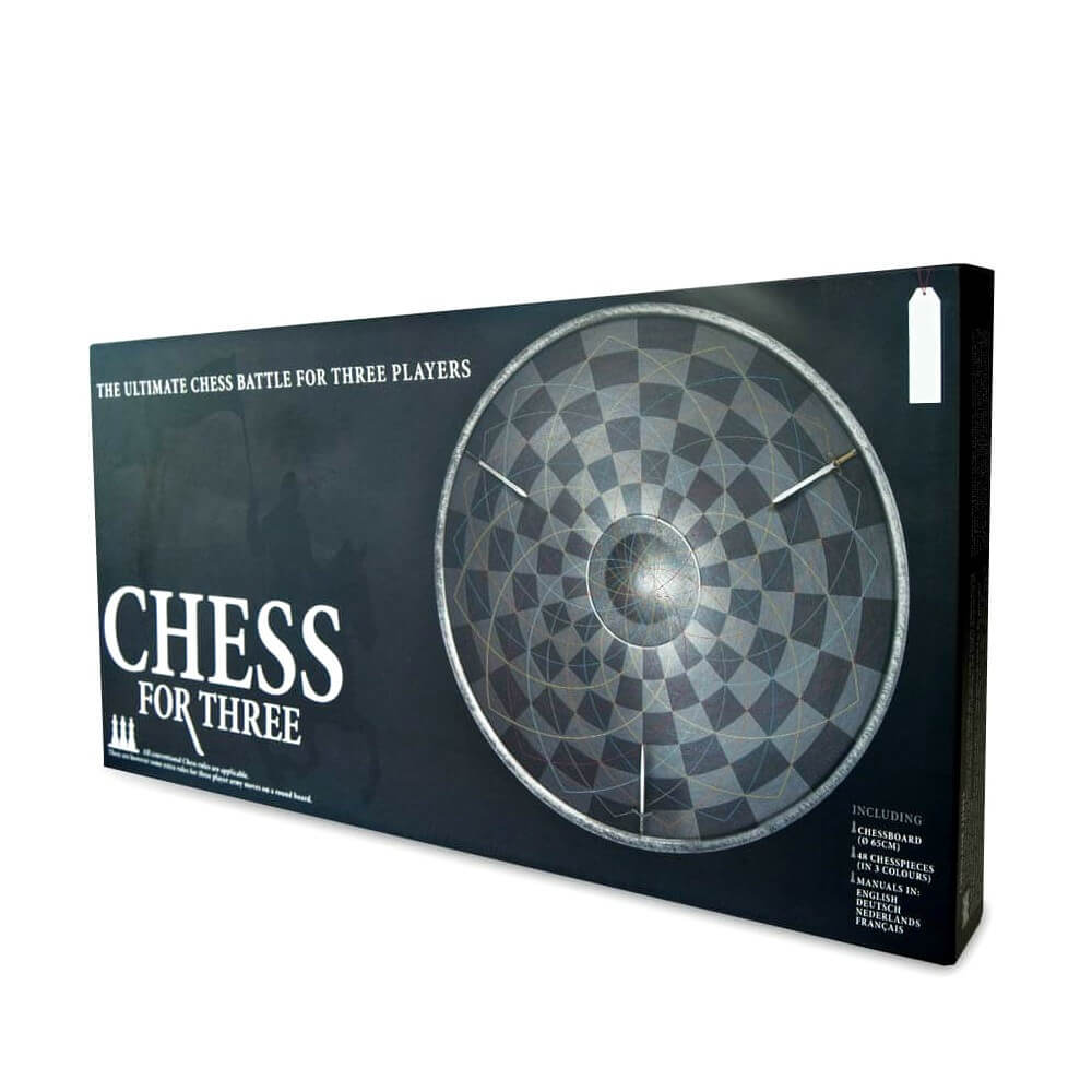 Jeu d'Échecs 3 Joueurs - Jeux de Société Originaux CadoMaestro