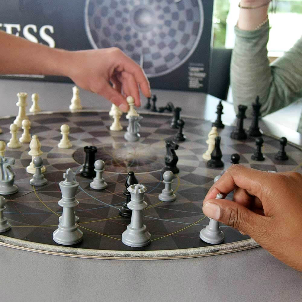 Jeu d'Échecs 3 Joueurs - Jeux de Société Originaux CadoMaestro