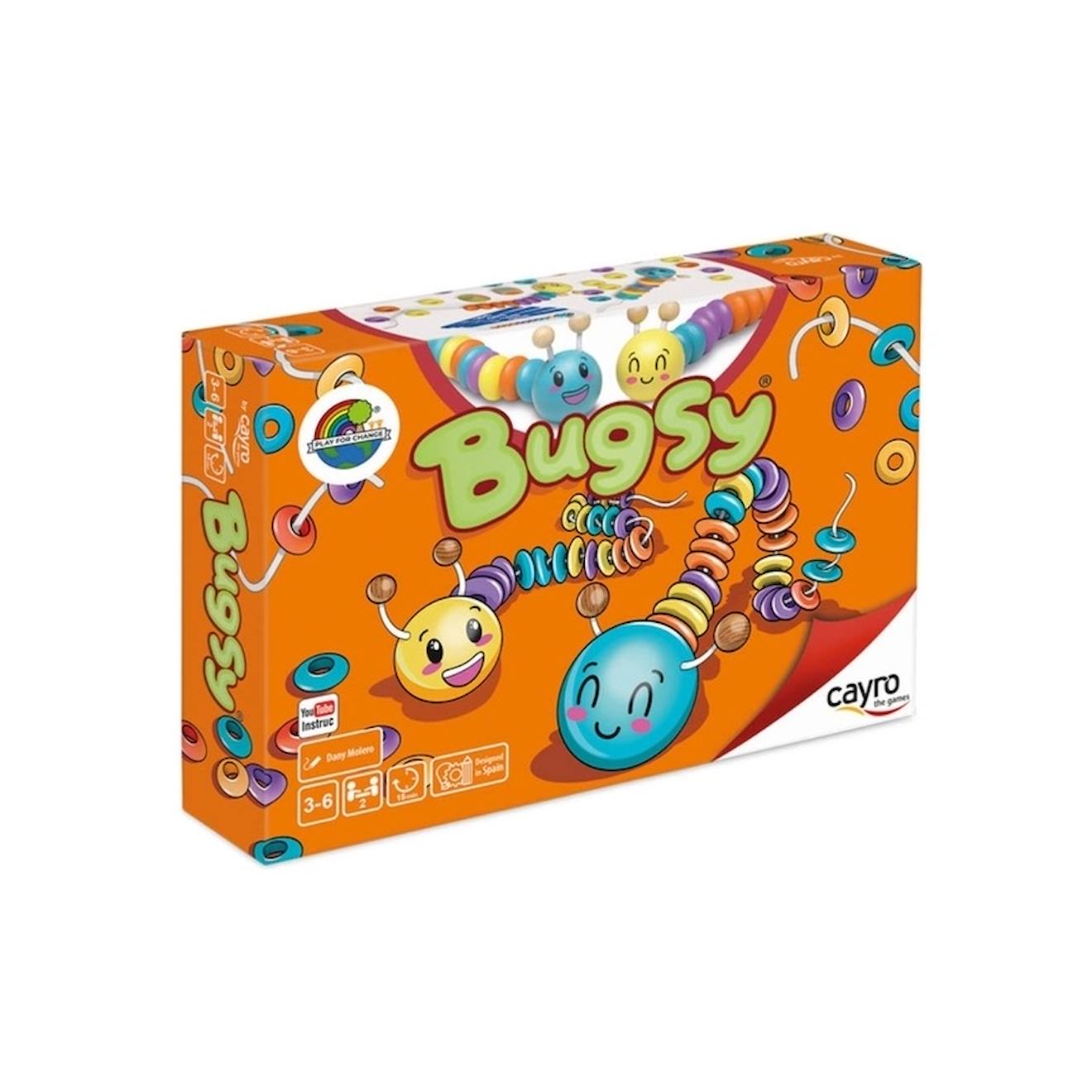 Jeu éducatif bugsy orange