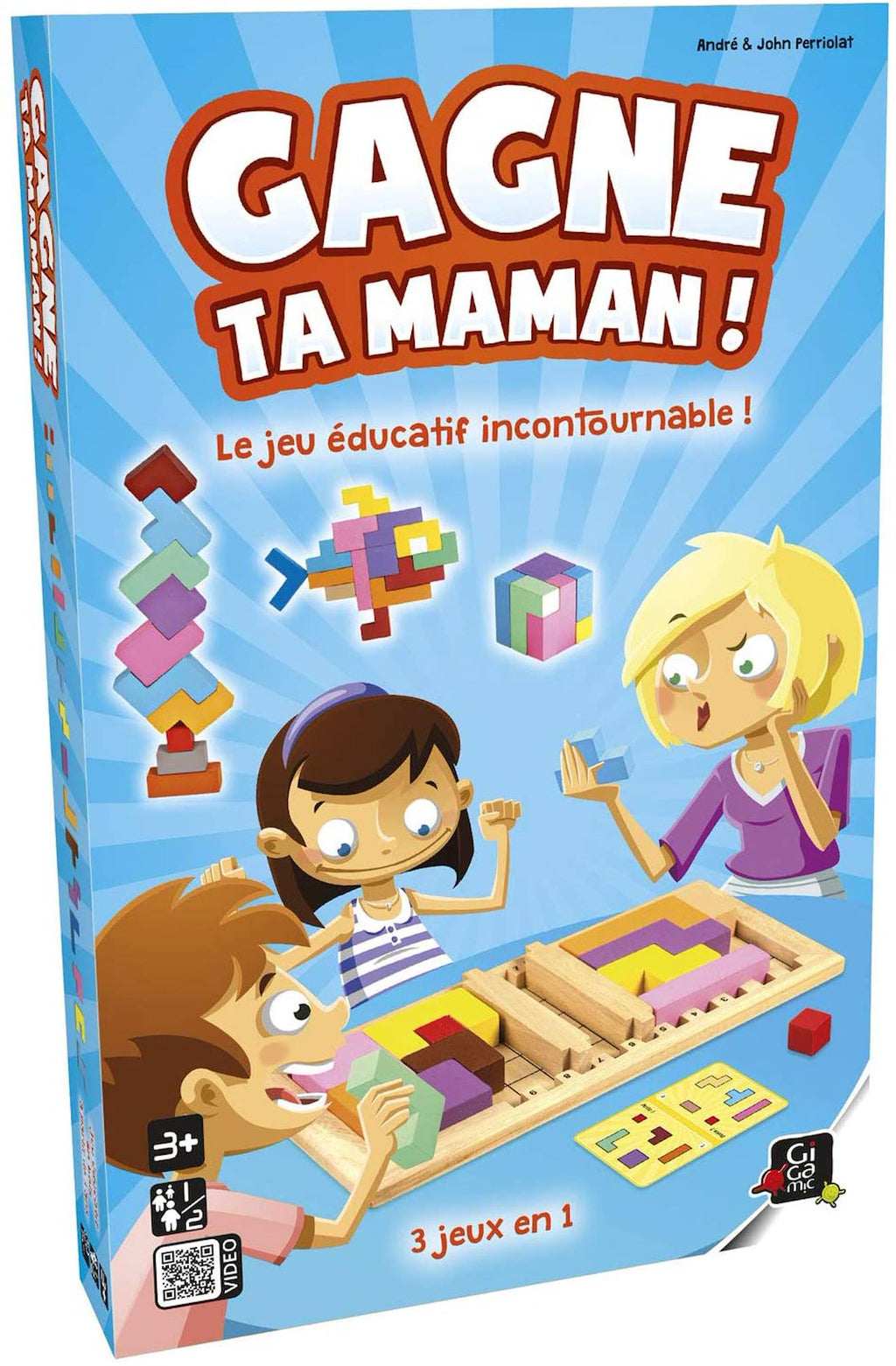 Jeu éducatif gagne ta maman ! multicolore