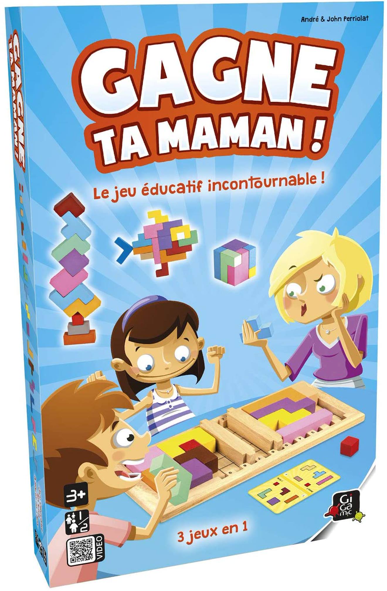 Jeu éducatif gagne ta maman ! multicolore