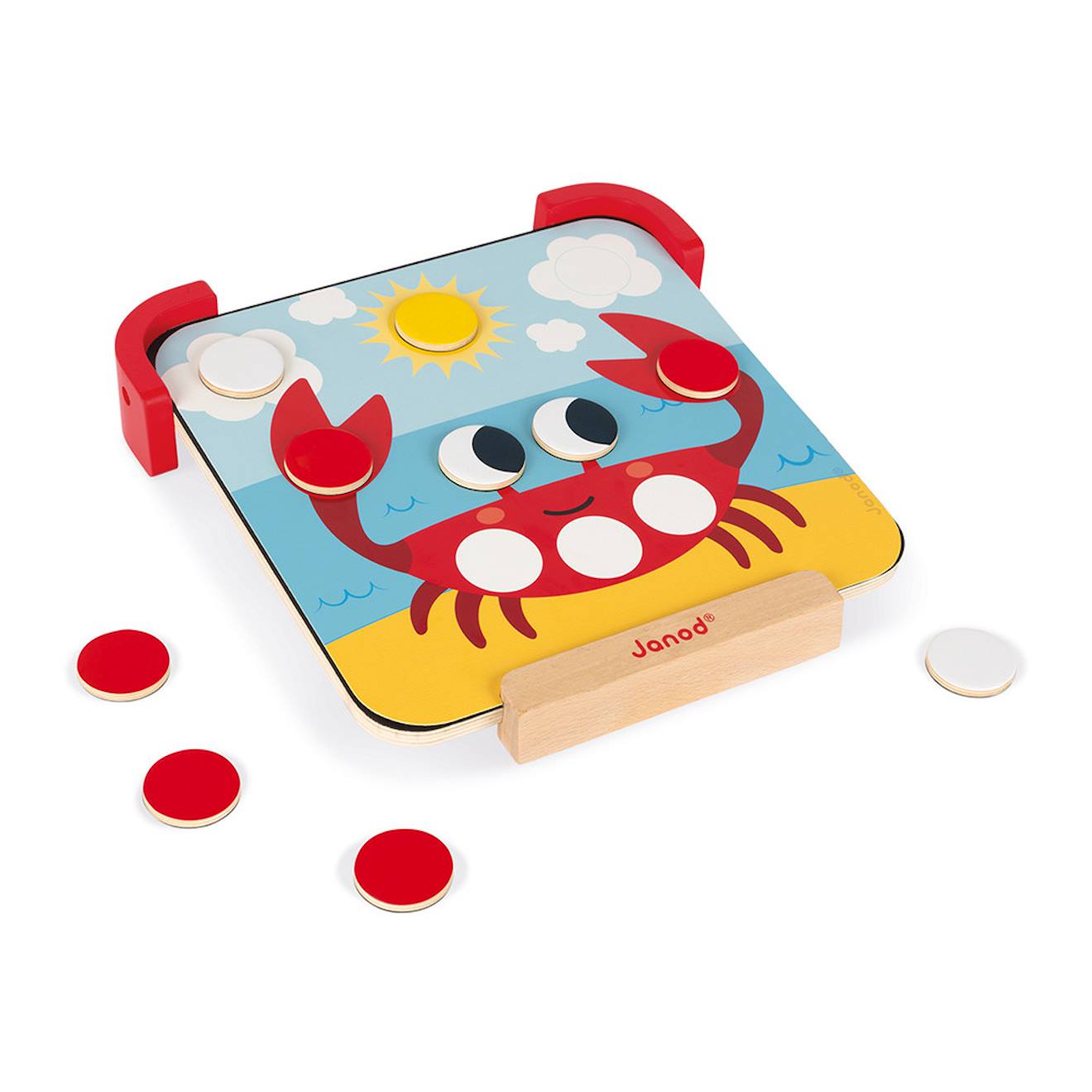 Jeu éducatif j'apprends les couleurs multicolore