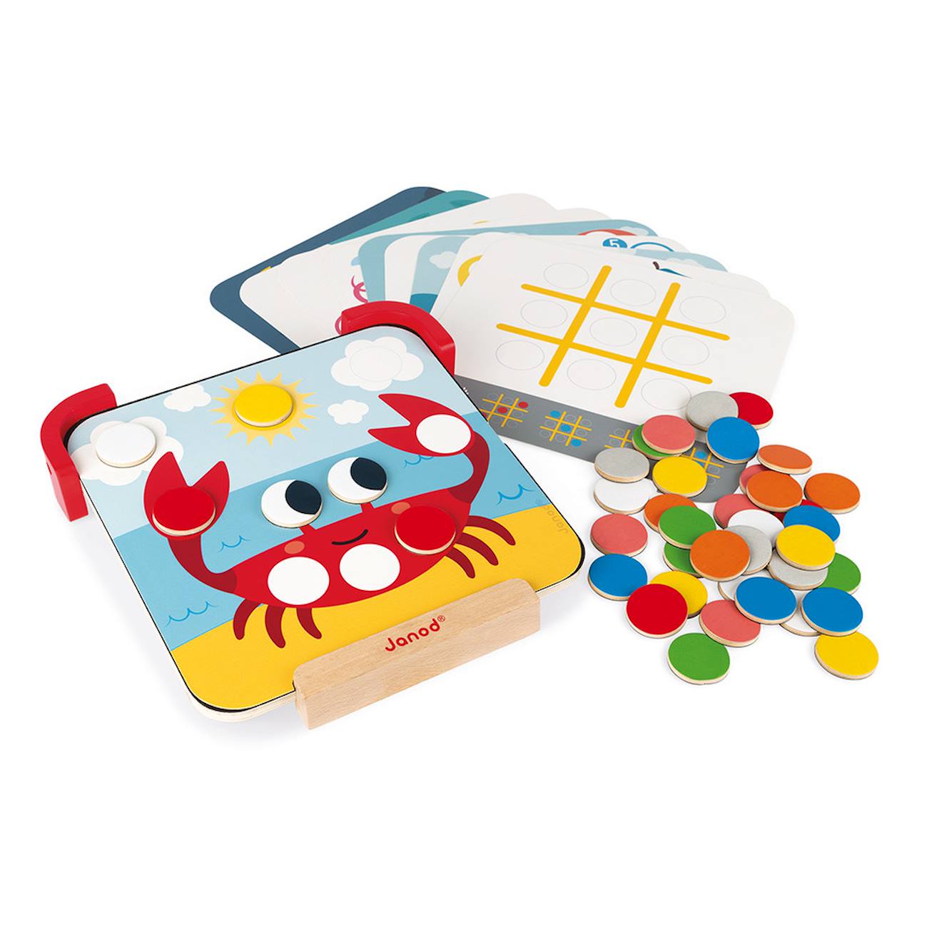 Jeu éducatif j'apprends les couleurs multicolore