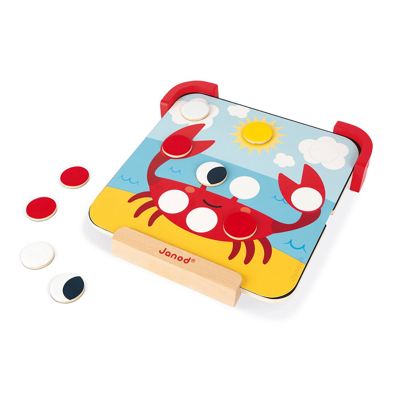 Jeu éducatif j'apprends les couleurs multicolore