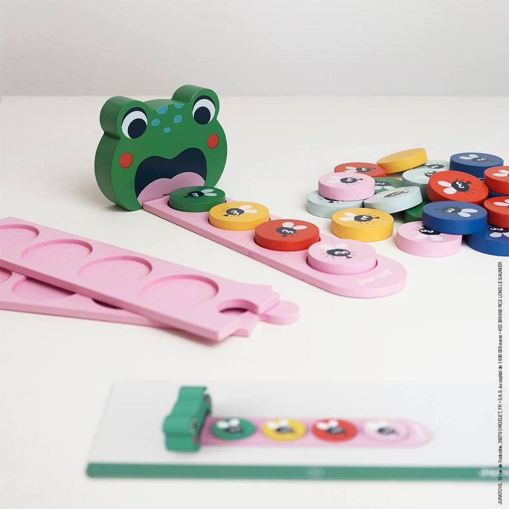 Jeu éducatif, les algorithmes, en bois FSC multicolore