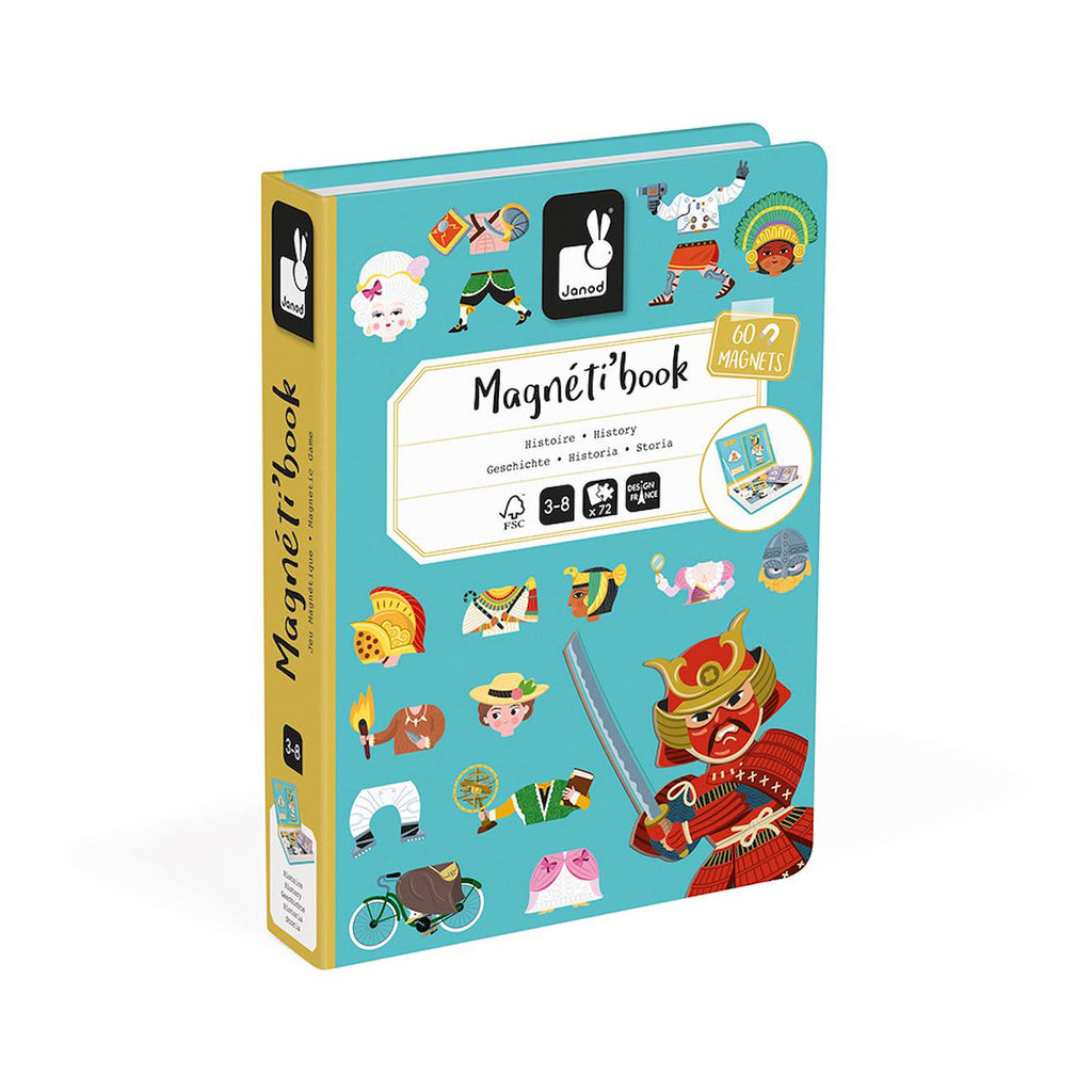 Jeu éducatif magnéti'book histoire multicolore