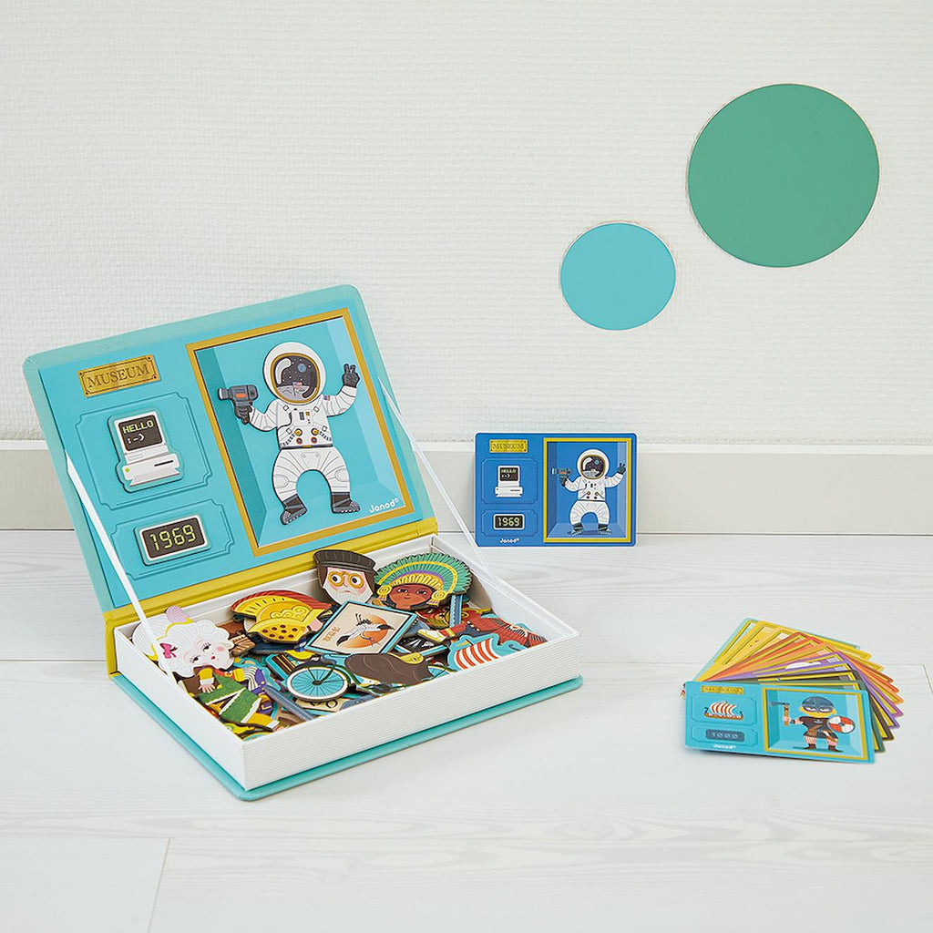 Jeu éducatif magnéti'book histoire multicolore