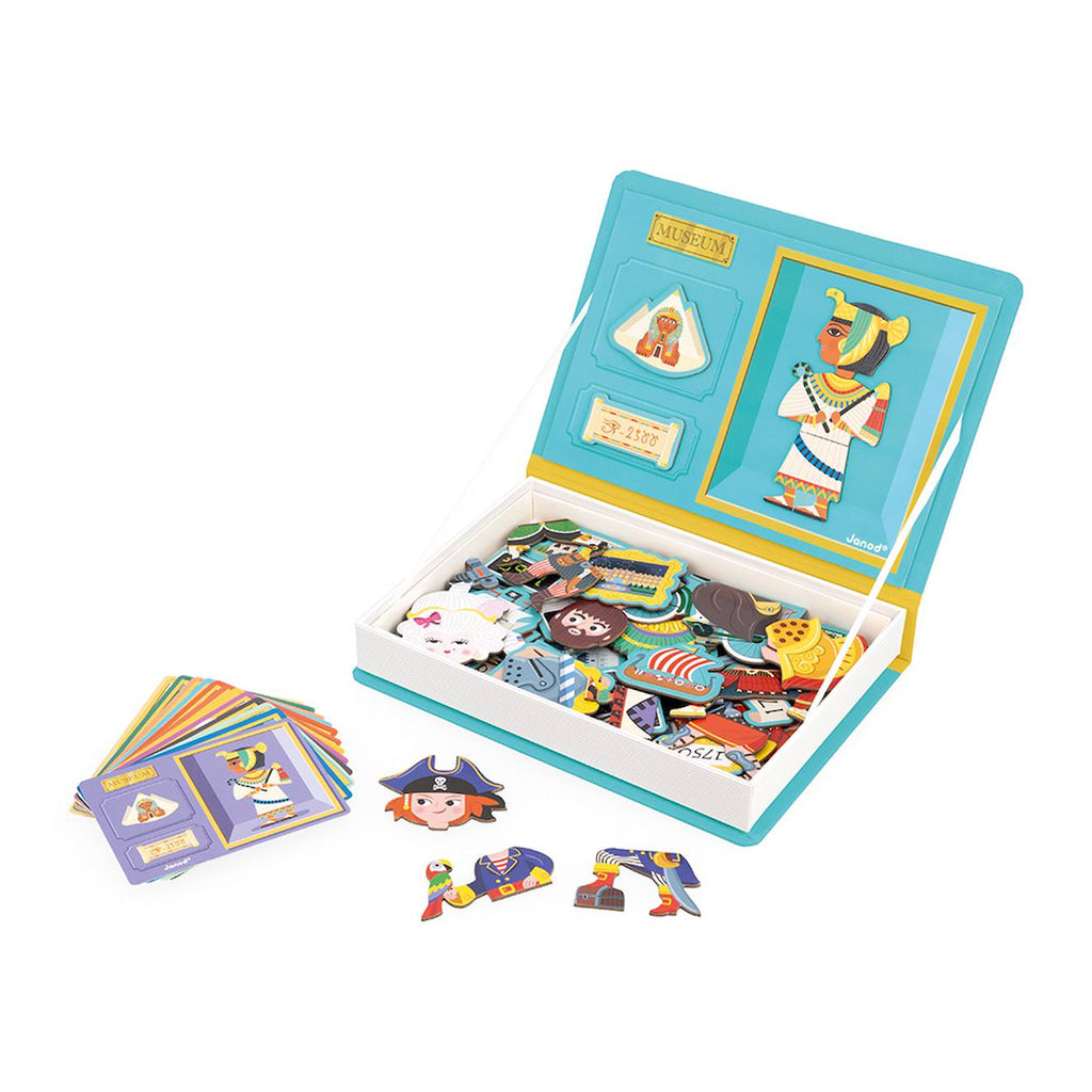 Jeu éducatif magnéti'book histoire multicolore