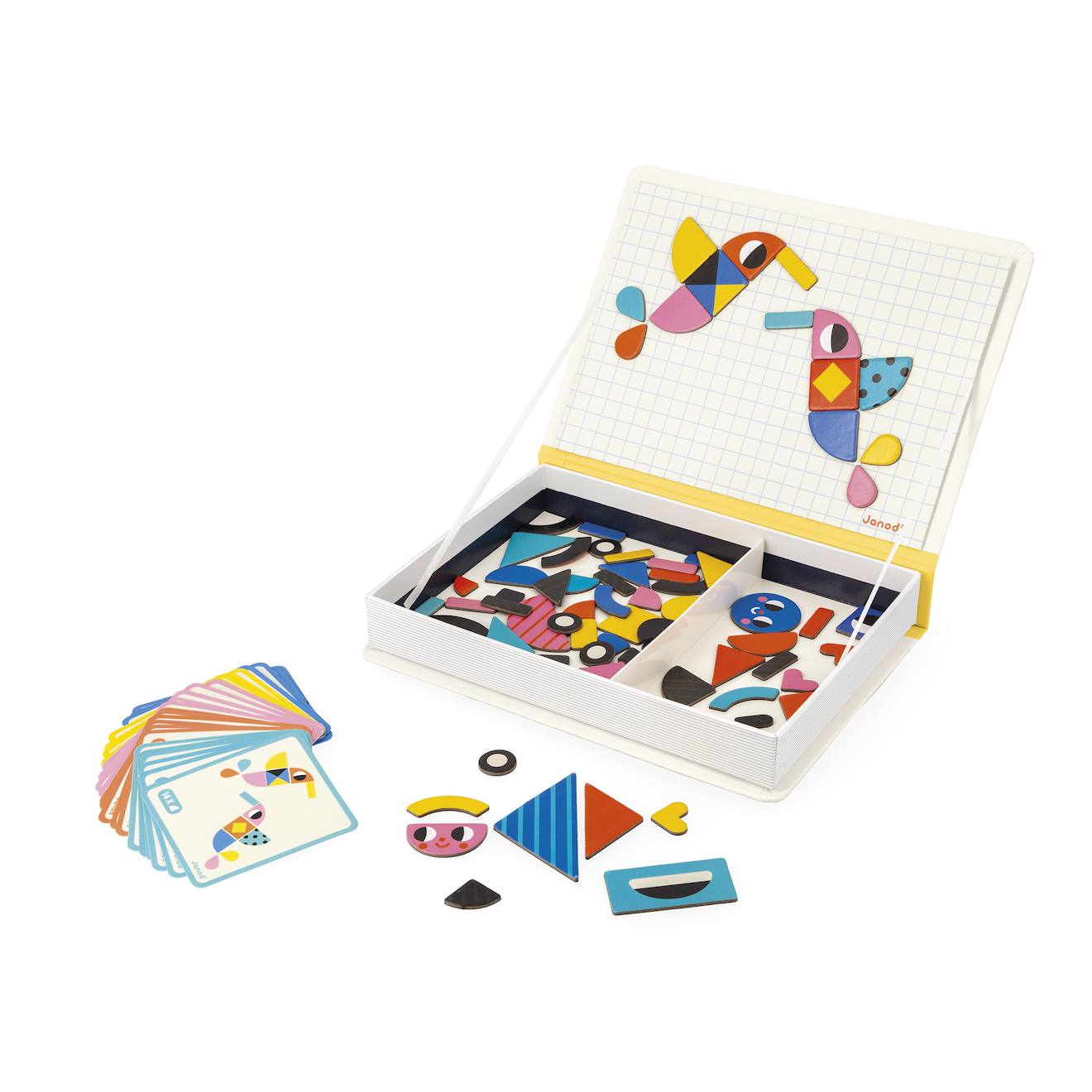 Jeu éducatif magnéti'book moduloform multicolore