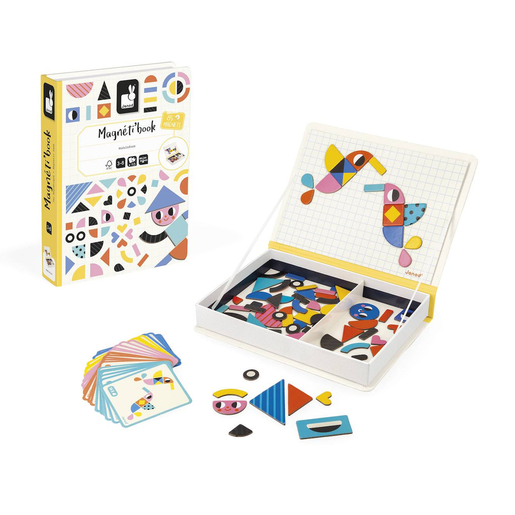 Jeu éducatif magnéti'book moduloform multicolore