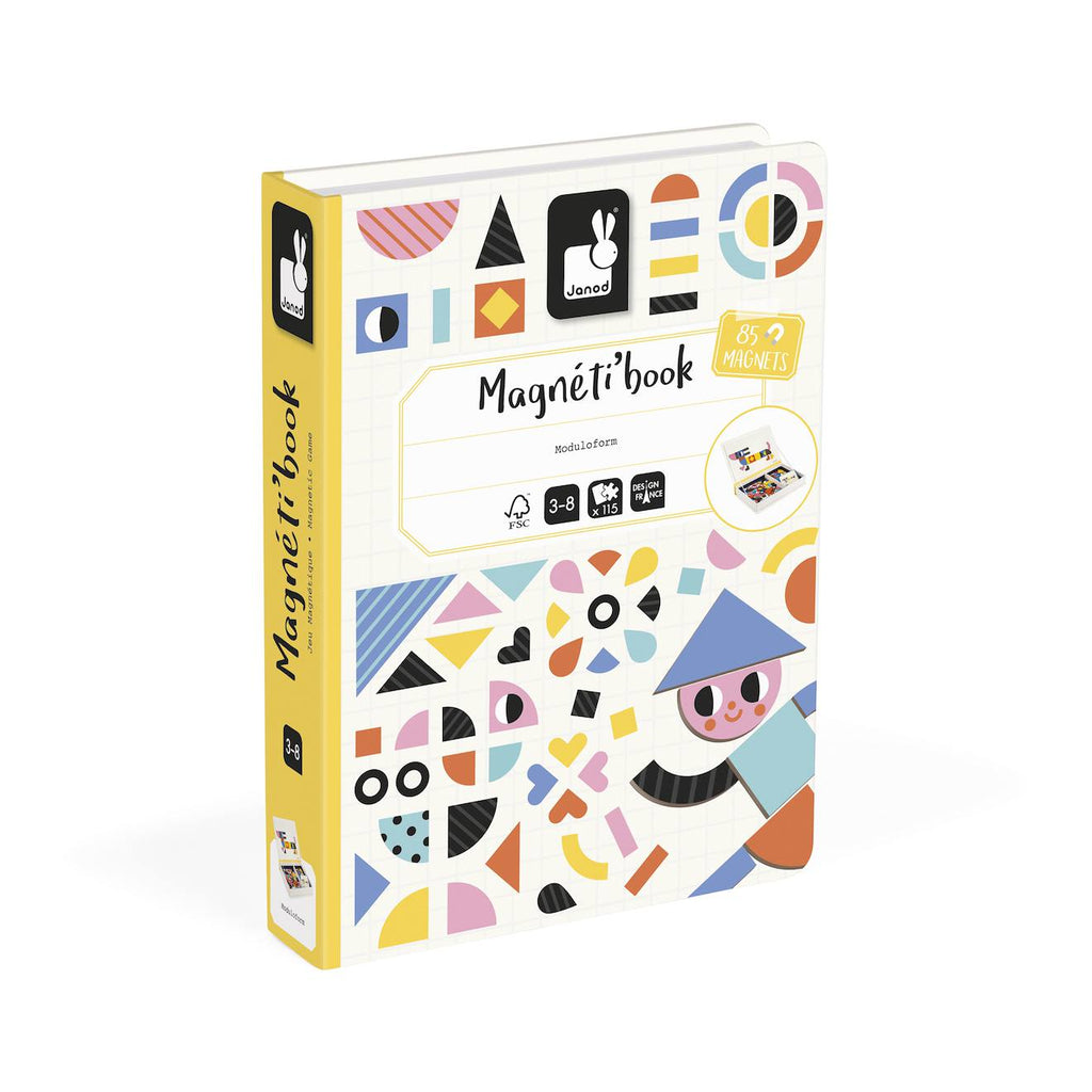 Jeu éducatif magnéti'book moduloform multicolore