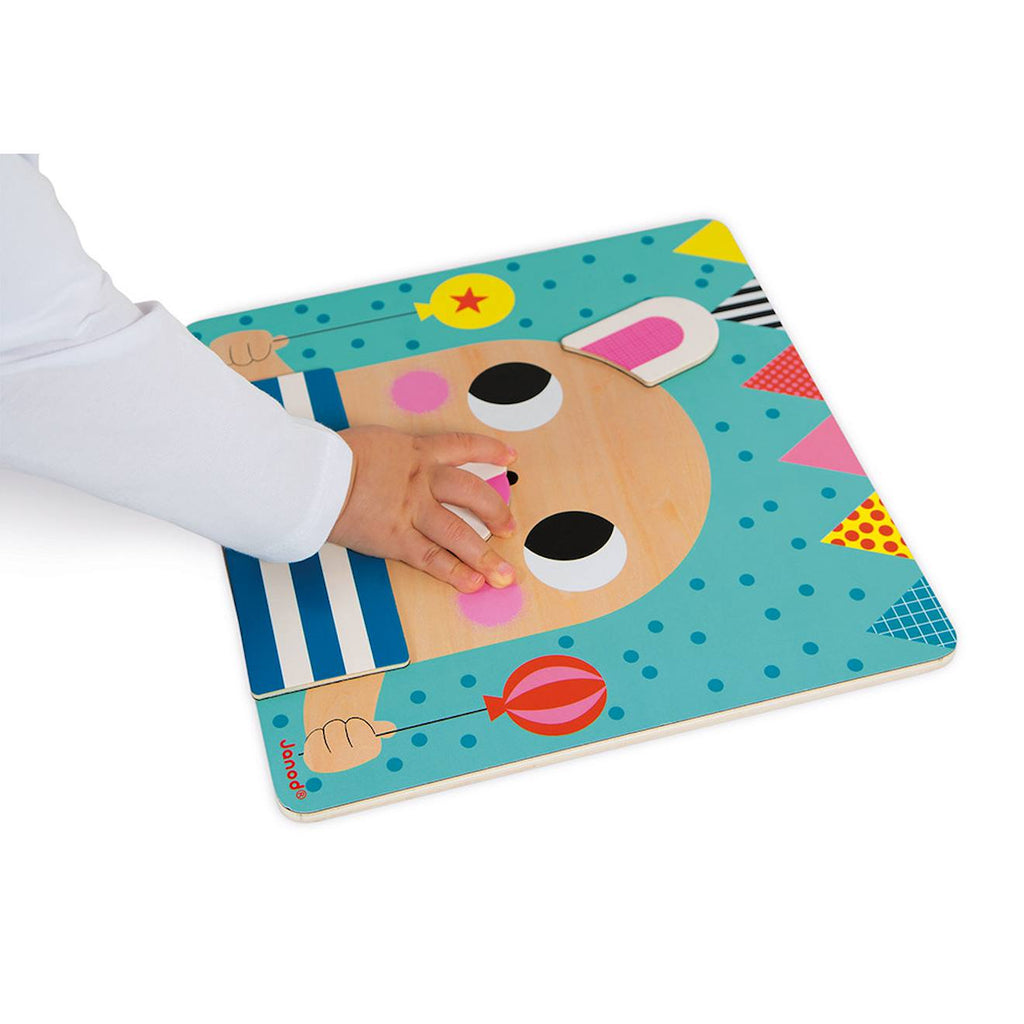 Jeu éducatif magnétique multicolore