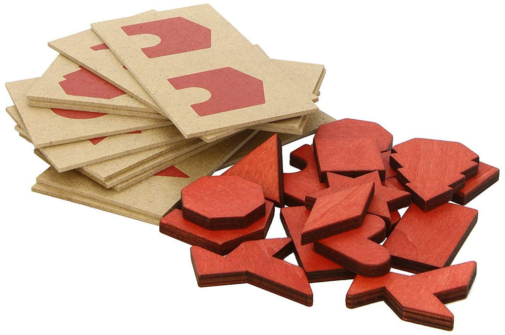 Jeu éducatif perception tactile rouge
