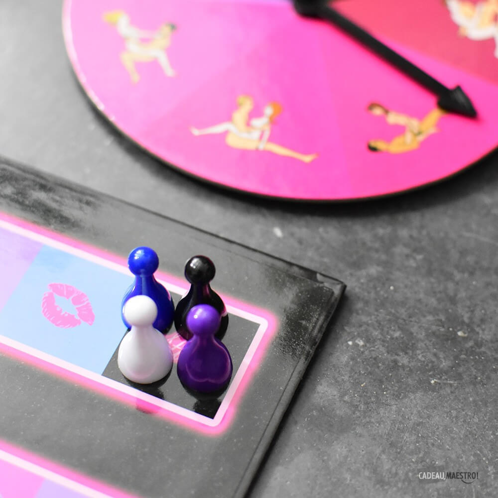 Jeu Erotique "Let's Fuck" - Jeux de Couple CadoMaestro