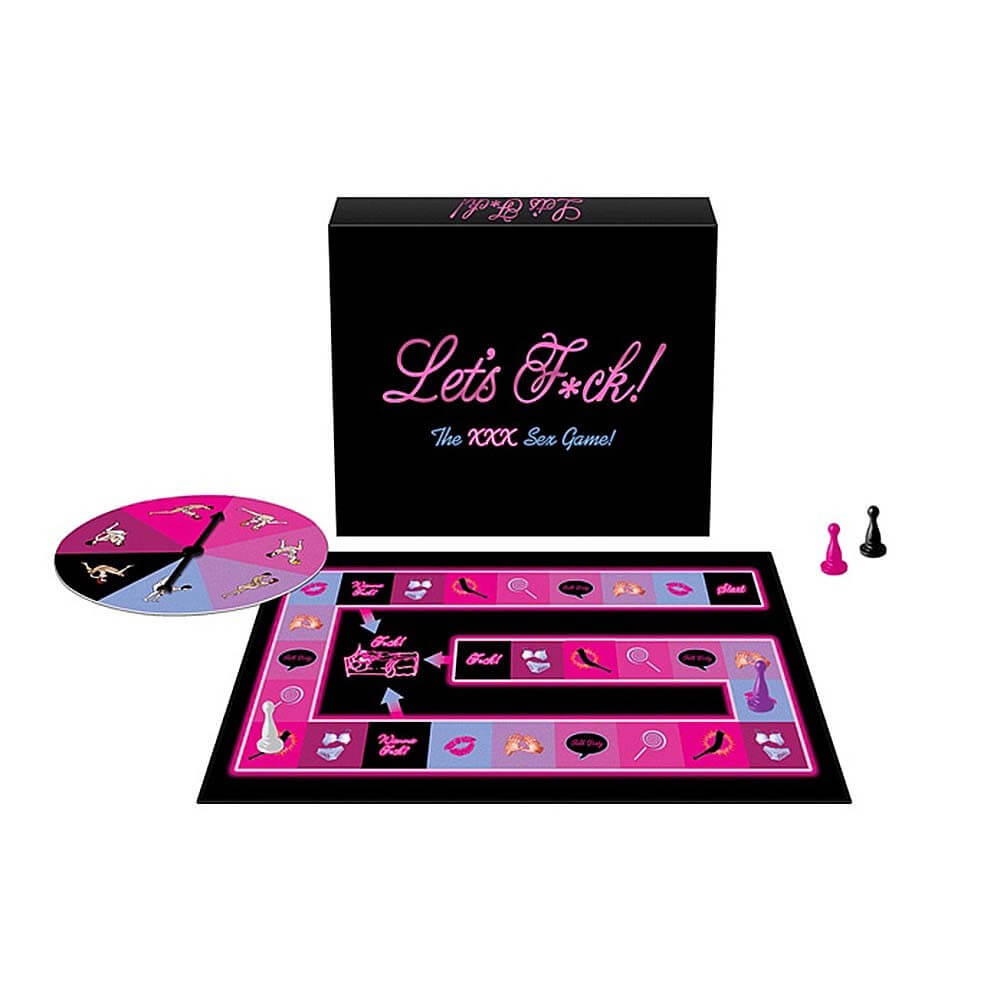 Jeu Erotique "Let's Fuck" - Jeux de Couple CadoMaestro