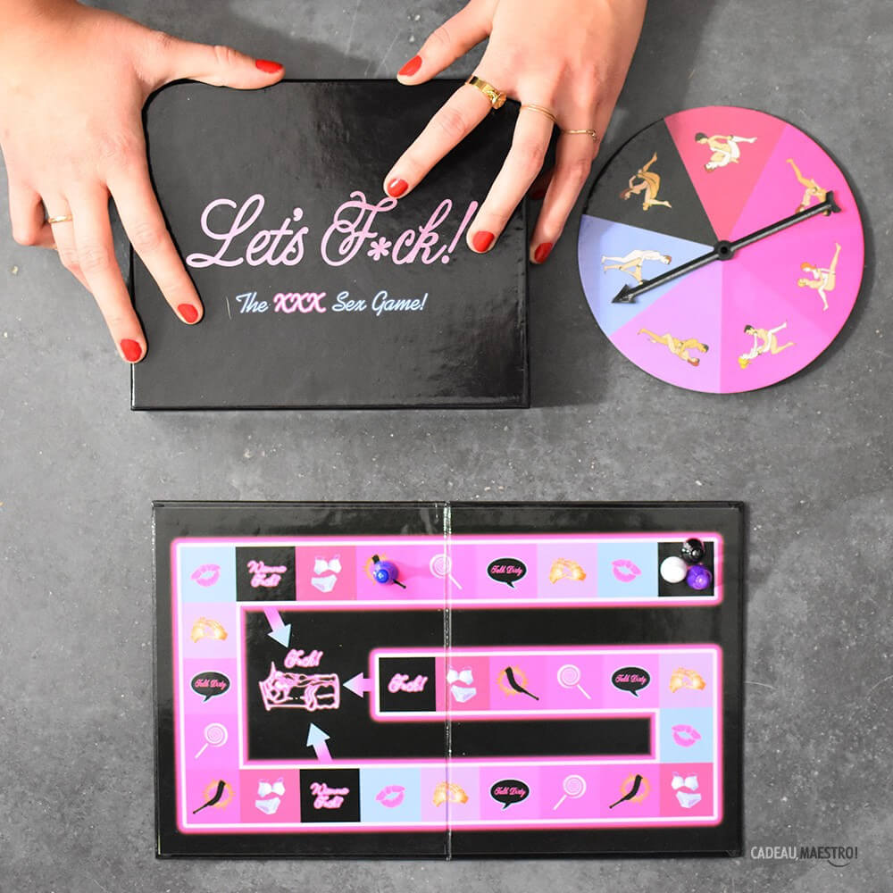 Jeu Erotique "Let's Fuck" - Jeux de Couple