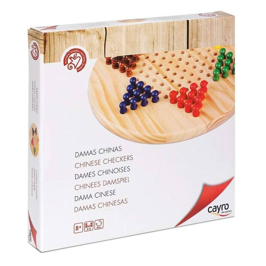 Jeu l'étoile chinoise en bois beige