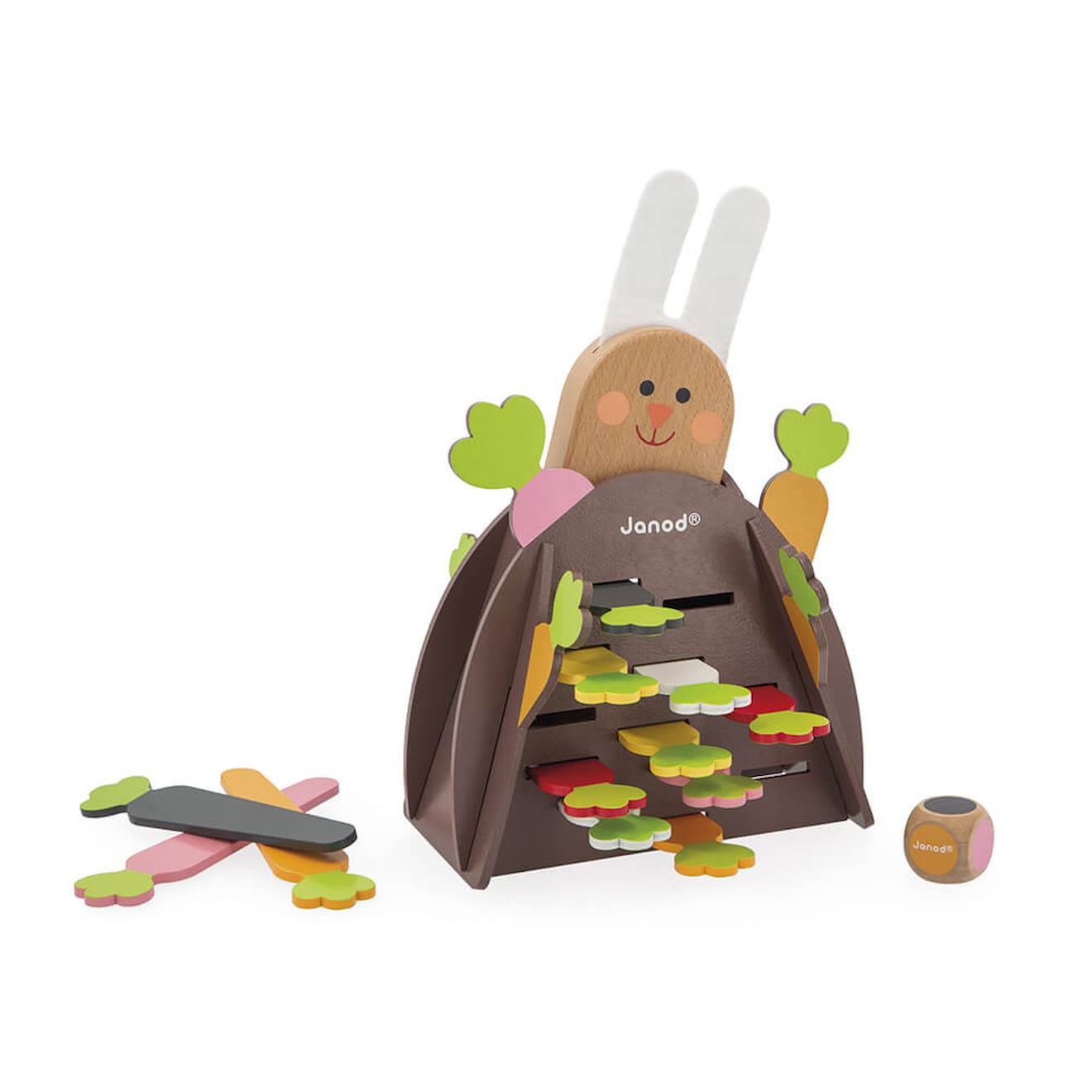 Jeu magic carrot multicolore