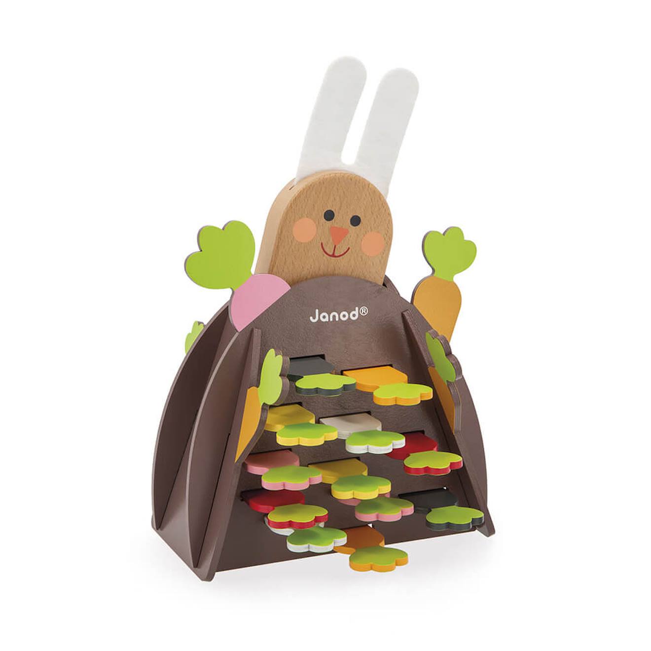 Jeu magic carrot multicolore