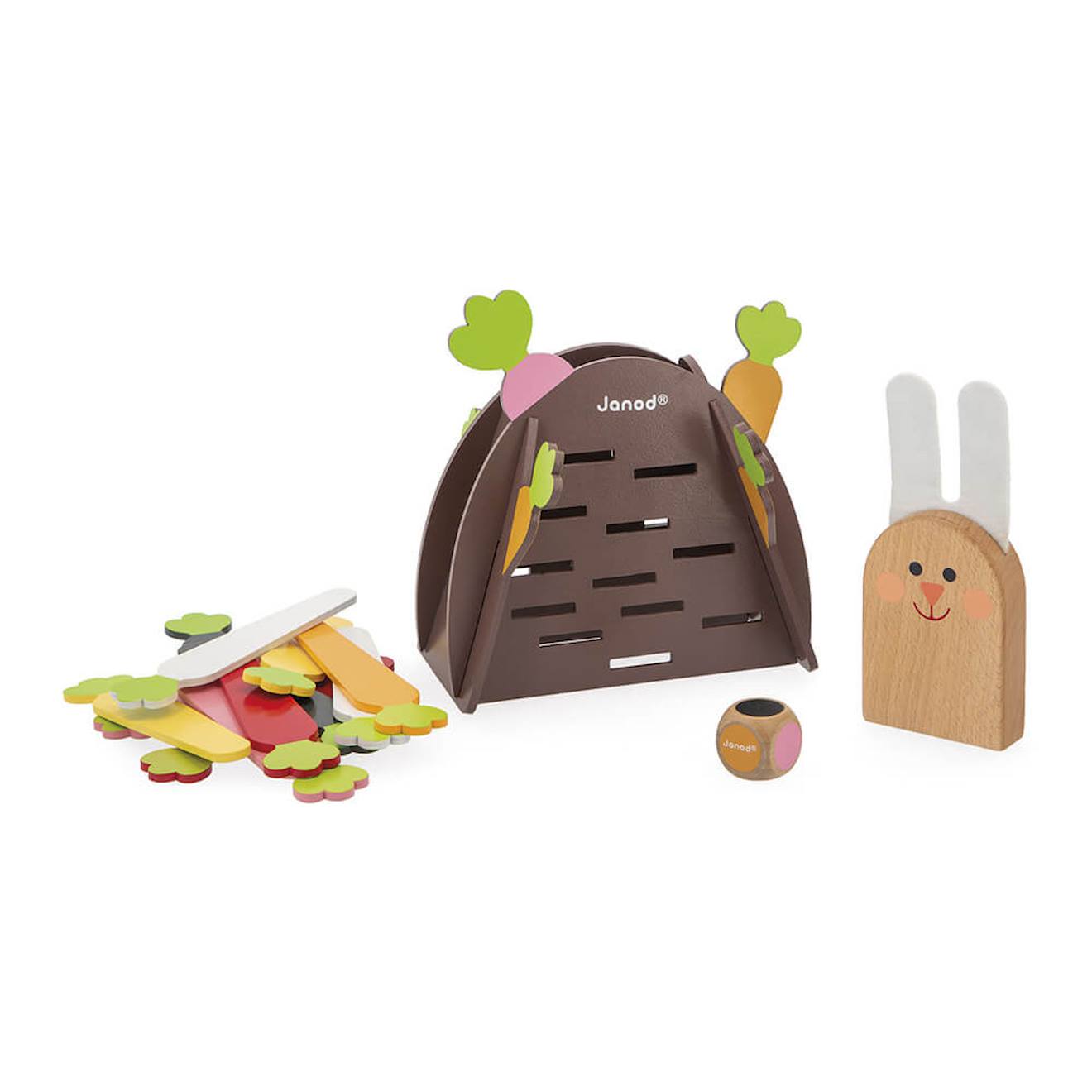 Jeu magic carrot multicolore