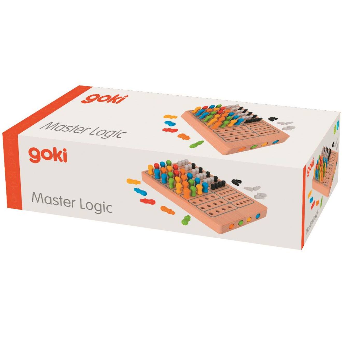 Jeu master logic beige