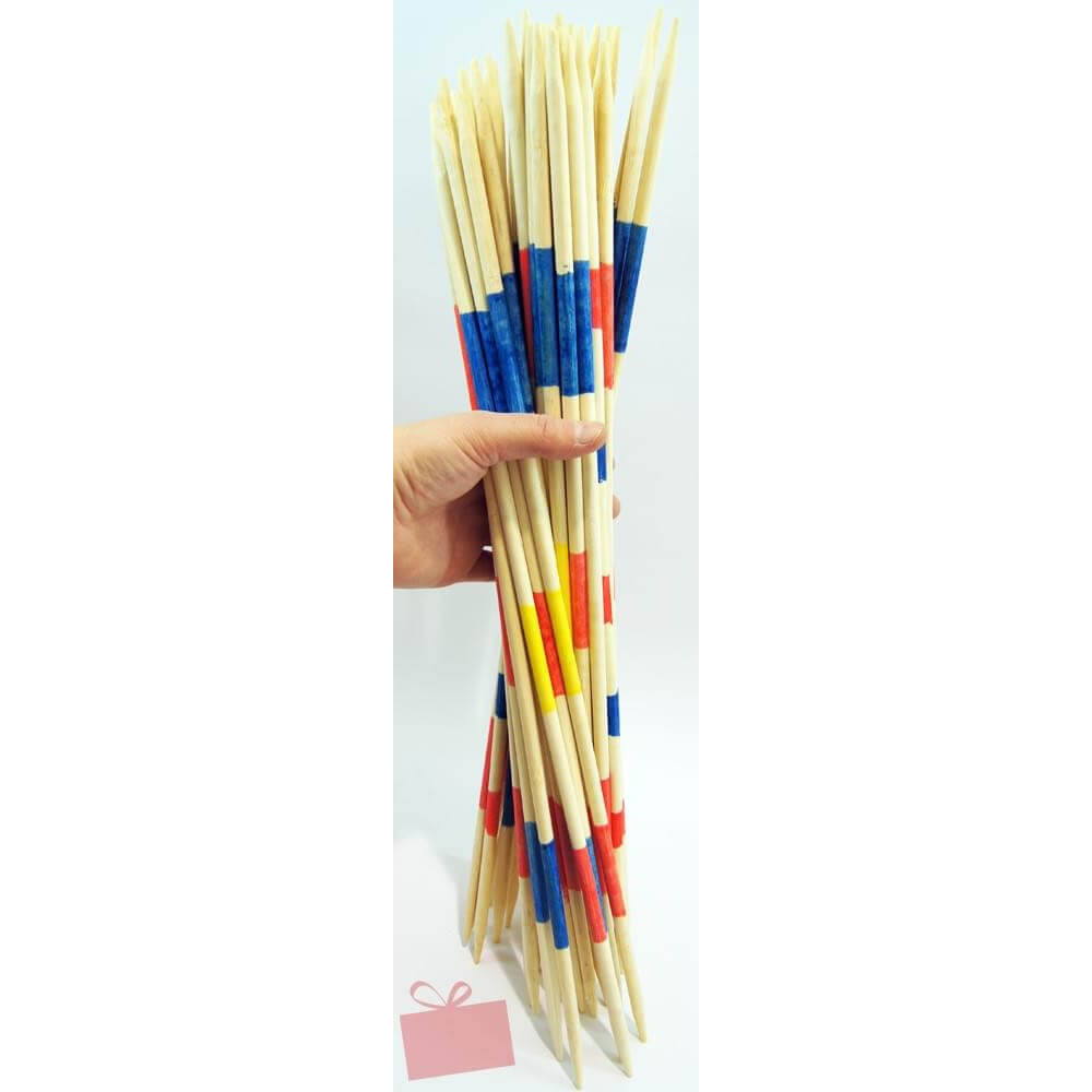 Jeu de Mikado Géant - Jeu d'Adresse CadoMaestro