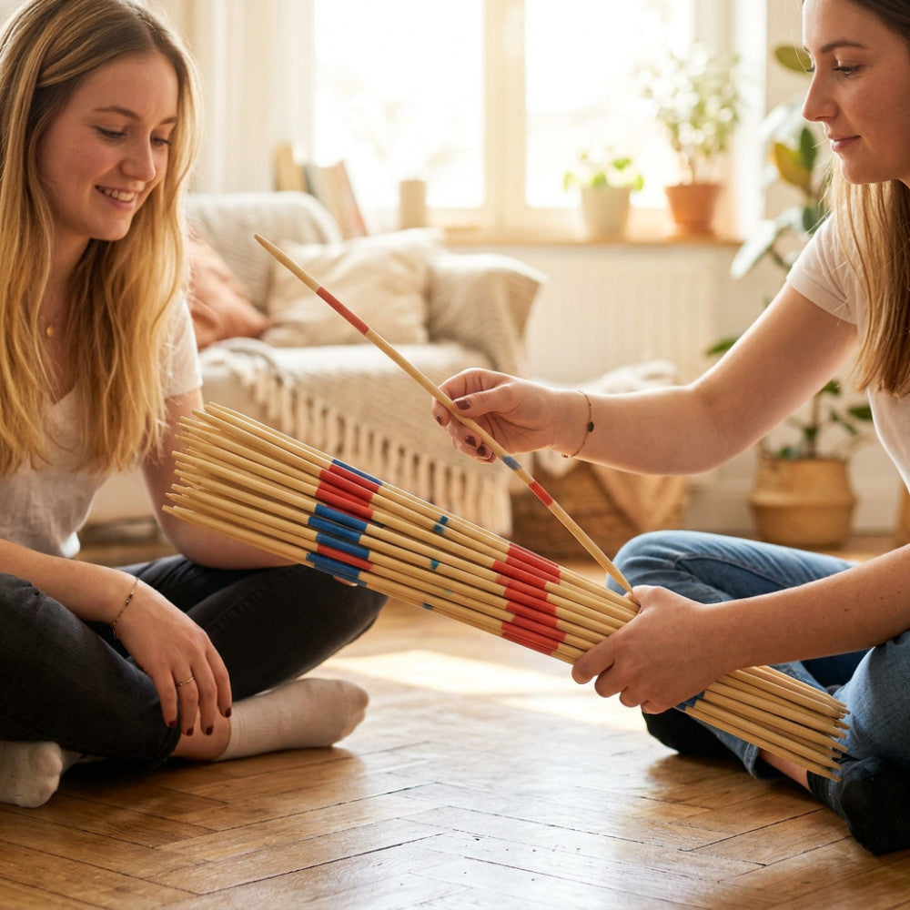 Jeu de Mikado Géant - Jeu d'Adresse