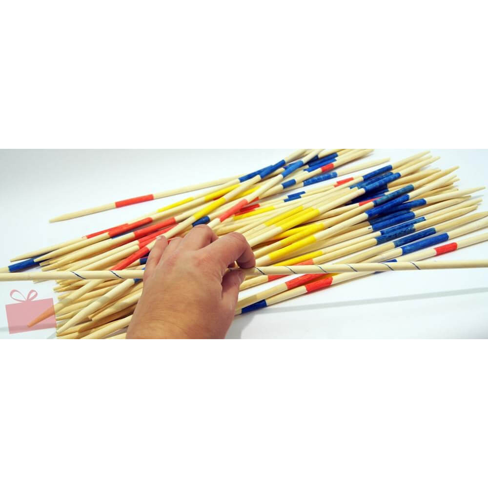 Jeu de Mikado Géant - Jeu d'Adresse CadoMaestro