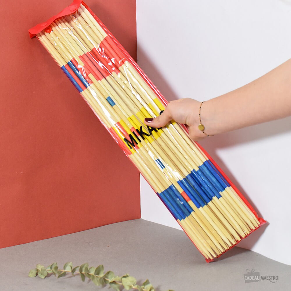 Jeu de Mikado Géant - Jeu d'Adresse CadoMaestro