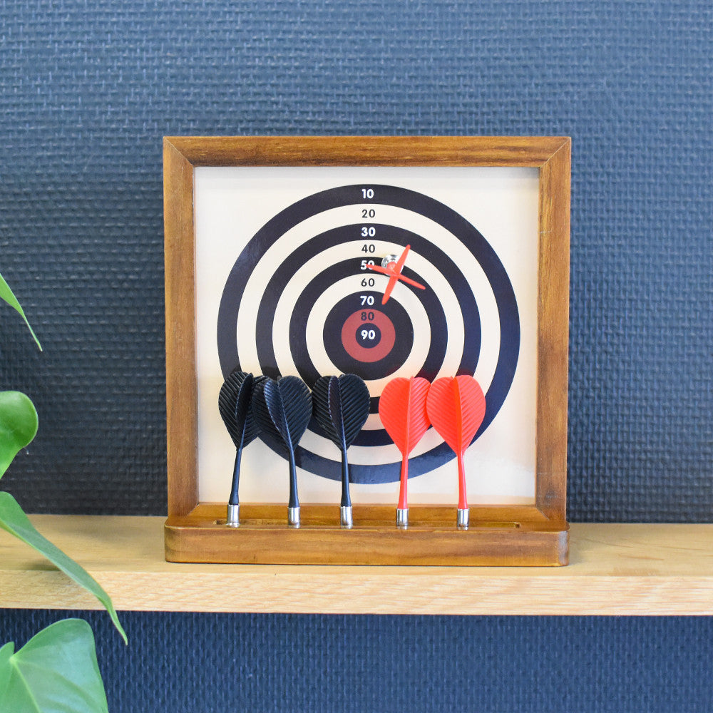 Jeu de Mini-Fléchettes de Table - Jeux de Bureau Philos