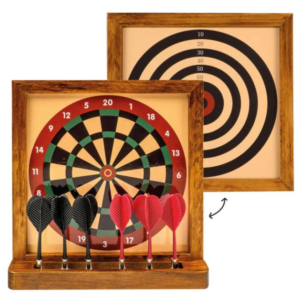 Jeu de Mini-Fléchettes de Table - Jeux de Bureau Philos