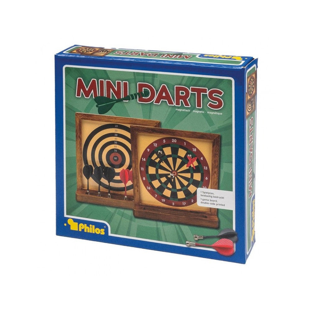 Jeu de Mini-Fléchettes de Table - Jeux de Bureau Philos