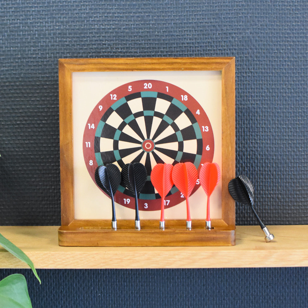 Jeu de Mini-Fléchettes de Table - Jeux de Bureau Philos